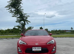 รถมือสอง TOYOTA 86 GT ปี 2014 สีแดง