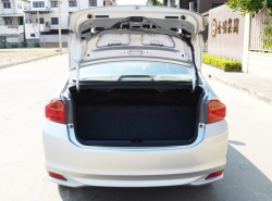 รถมือสอง HONDA CITY ปี 2014 สีเทา