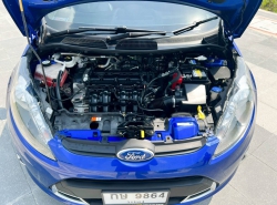 รถมือสอง FORD FIESTA ปี 2016 สีน้ำเงิน