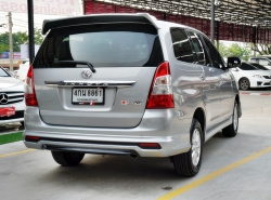 รถมือสอง TOYOTA INNOVA ปี 2015 สีบรอนซ์