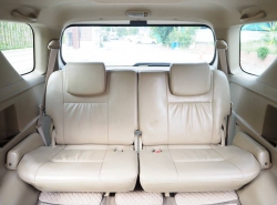 รถมือสอง TOYOTA FORTUNER ปี 2012 สีขาว