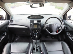 รถมือสอง TOYOTA VIOS ปี 2009 สีดำ