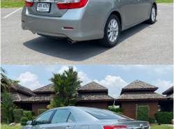 รถมือสอง TOYOTA CAMRY ปี 2012 สีเทา
