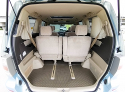 รถมือสอง TOYOTA ALPHARD ปี 2006 สีฟ้า