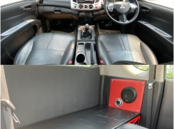 รถมือสอง MITSUBISHI TRITON ปี 2014 สีขาว