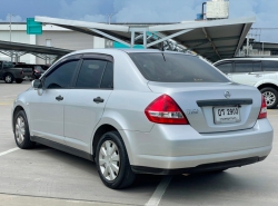 รถมือสอง NISSAN TIIDA ปี 2010 สีเทา