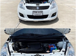 รถมือสอง SUZUKI SWIFT ปี 2013 สีขาว