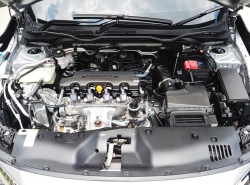 รถมือสอง HONDA CIVIC ปี 2020 สีเทา