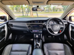 รถมือสอง TOYOTA COROLLA ALTIS ปี 2015 สีดำ