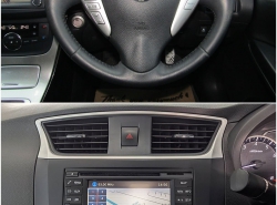 รถมือสอง NISSAN SYLPHY ปี 2017 สีดำ