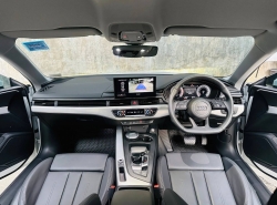 รถมือสอง AUDI A5 ปี 2023 สีขาว