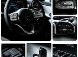 รถมือสอง MERCEDES-BENZ A-CLASS A200 ปี 2021 สีขาว