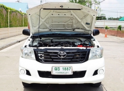 รถมือสอง TOYOTA HILUX VIGO ปี 2012 สีขาว