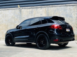 รถมือสอง PORSCHE CAYENNE ปี 2012 สีดำ