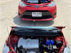 รถมือสอง TOYOTA VIOS ปี 2016 สีแดง