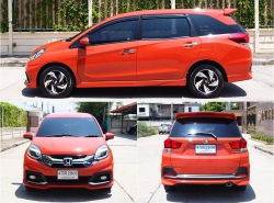 รถมือสอง HONDA MOBILIO ปี 2016 สีส้ม