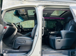 รถมือสอง TOYOTA VELLFIRE ปี 2016 สีขาว