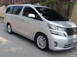 รถมือสอง TOYOTA VELLFIRE ปี 2009 สีบรอนซ์