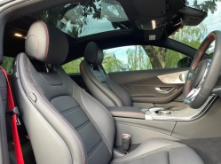 รถมือสอง MERCEDES-BENZ C-CLASS C43 AMG COUPE ปี 2020 สีขาว