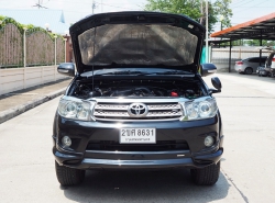 รถมือสอง TOYOTA FORTUNER ปี 2010 สีดำ