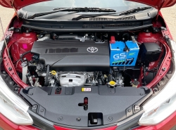 รถมือสอง TOYOTA YARIS ปี 2020 สีแดง