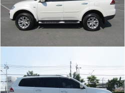 รถมือสอง MITSUBISHI PAJERO SPORT ปี 2015 สีขาว