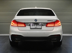 รถมือสอง BMW 5 SERIES 520D ปี 2018 สีขาว