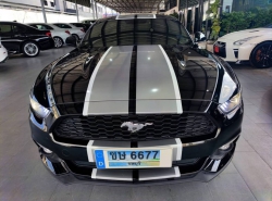 รถมือสอง FORD MUSTANG ปี 2017 สีดำ