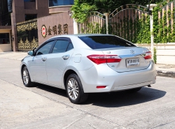 รถมือสอง TOYOTA COROLLA ALTIS ปี 2014 สีเทา