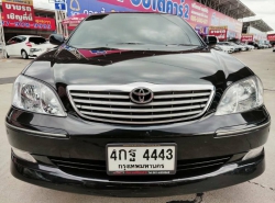 รถมือสอง TOYOTA CAMRY ปี 2002 สีดำ