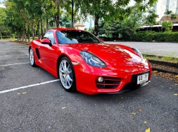 รถมือสอง PORSCHE CAYMAN ปี 2014 สีแดง