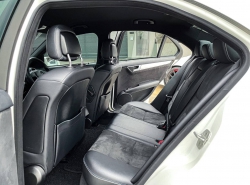 รถมือสอง MERCEDES-BENZ C-CLASS C200 ปี 2014 สีขาว
