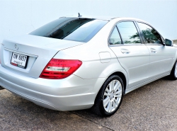 รถมือสอง MERCEDES-BENZ C-CLASS C200 CGI ปี 2013 สีบรอนซ์