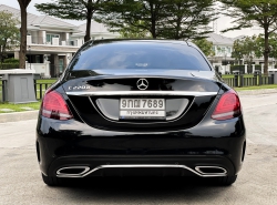 รถมือสอง MERCEDES-BENZ C-CLASS C220 ปี 2020 สีดำ