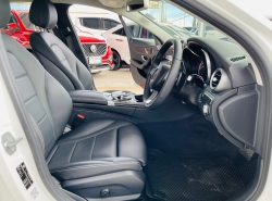 รถมือสอง MERCEDES-BENZ C-CLASS C350 ปี 2017 สีขาว