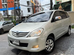 รถมือสอง TOYOTA INNOVA ปี 2009 สีบรอนซ์