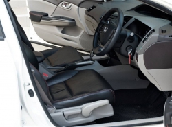 รถมือสอง HONDA CIVIC ปี 2014 สีขาว
