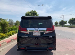 รถมือสอง TOYOTA ALPHARD ปี 2016 สีดำ