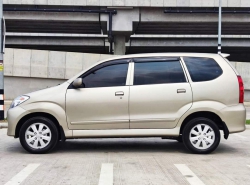 รถมือสอง TOYOTA AVANZA ปี 2008 สีทอง