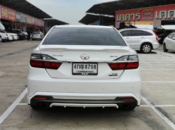 รถมือสอง TOYOTA CAMRY ปี 2015 สีขาว