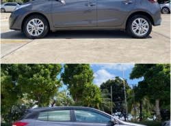 รถมือสอง TOYOTA YARIS ปี 2019 สีเทา