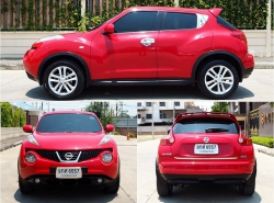 รถมือสอง NISSAN JUKE ปี 2014 สีแดง