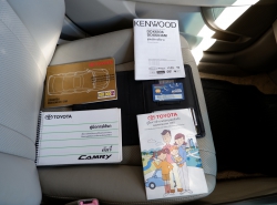 รถมือสอง TOYOTA CAMRY ปี 2008 สีขาว