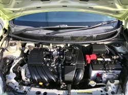 รถมือสอง NISSAN MARCH ปี 2012 สีเขียว