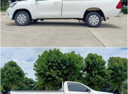 รถมือสอง TOYOTA HILUX REVO ปี 2017 สีขาว