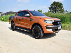รถมือสอง FORD RANGER ปี 2016 สีส้ม