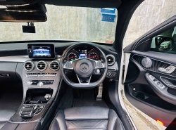 รถมือสอง MERCEDES-BENZ C-CLASS C350 ปี 2016 สีขาว