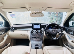 รถมือสอง MERCEDES-BENZ C-CLASS C350 ปี 2016 สีขาว