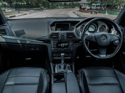 รถมือสอง MERCEDES-BENZ E-CLASS E250 AMG ปี 2012 สีดำ