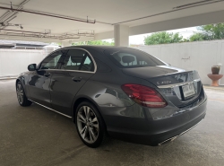 รถมือสอง MERCEDES-BENZ C-CLASS C350 ปี 2016 สีเทา